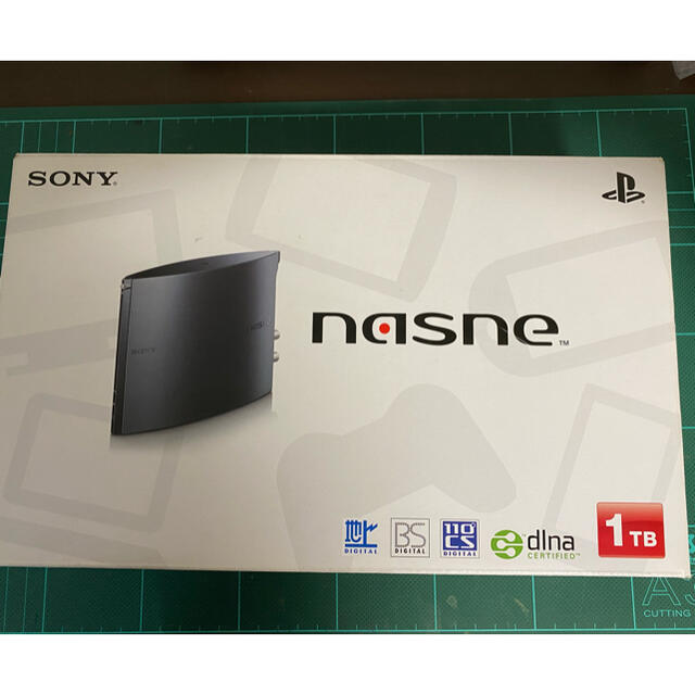 nasne 　ジャンク　HDD 1TB 美品　送料無料　ナスネ　レコーダー