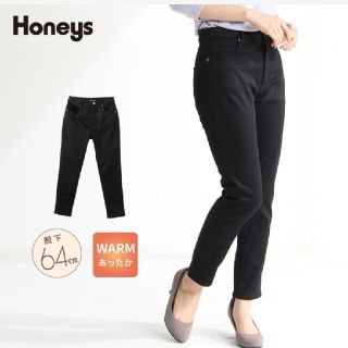 ハニーズ(HONEYS)の美品　ハニーズ　あったかスキニー　はにポカ　M(スキニーパンツ)