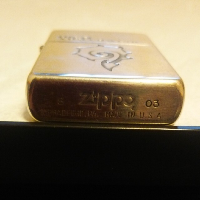 ZIPPO(ジッポー)のzippo‼️BiCo‼️シリアルナンバー❗シルバーコーティング メンズのファッション小物(タバコグッズ)の商品写真