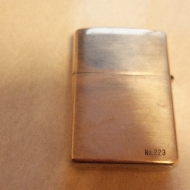 ZIPPO(ジッポー)のzippo‼️BiCo‼️シリアルナンバー❗シルバーコーティング メンズのファッション小物(タバコグッズ)の商品写真