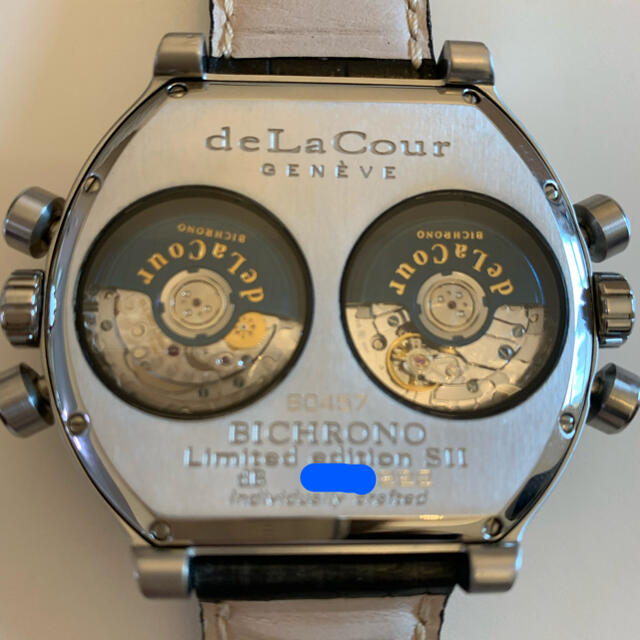 ROLEX(ロレックス)のドゥラクール　ビクロノ　リミテッドエディションII メンズの時計(レザーベルト)の商品写真