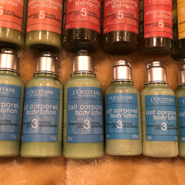 L'OCCITANE(ロクシタン)のL''OCCITANE ロクシタン アメニティセット コスメ/美容のキット/セット(サンプル/トライアルキット)の商品写真