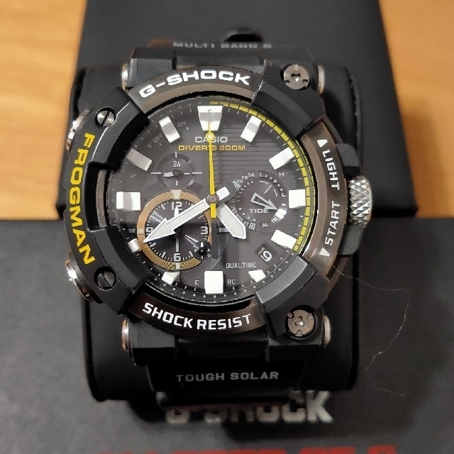 G-SHOCK(ジーショック)のNaoking様専用商品！GWF-A1000-1AJF 電波ソーラー 美品！ メンズの時計(腕時計(アナログ))の商品写真