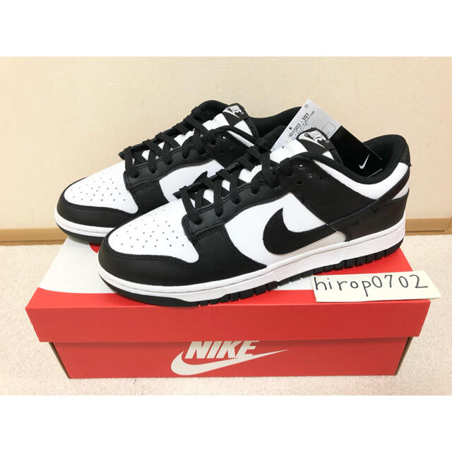 NIKE WMNS DUNK LOW WHITE BLACK