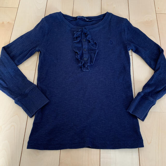 Ralph Lauren(ラルフローレン)のラルフローレン 120cm キッズ/ベビー/マタニティのキッズ服女の子用(90cm~)(Tシャツ/カットソー)の商品写真