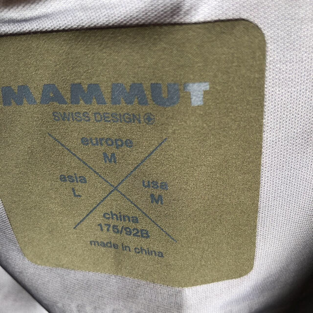 Mammut(マムート)のマムート　ゴアテックス メンズのジャケット/アウター(マウンテンパーカー)の商品写真