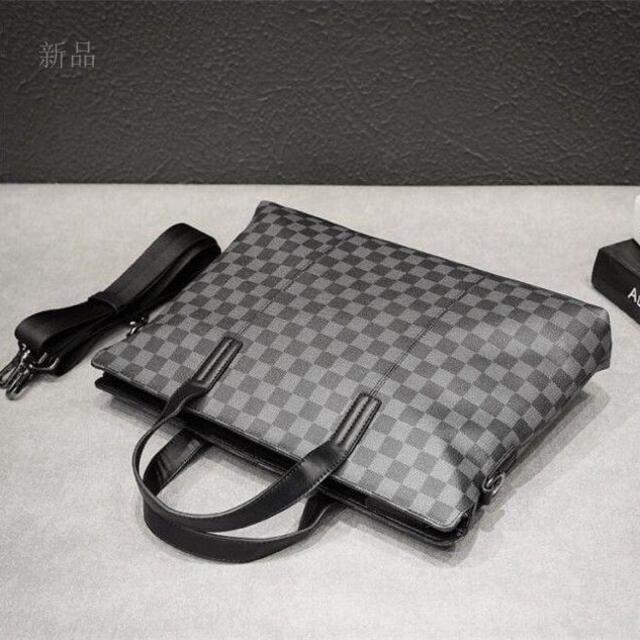 ビジネスバッグ メンズ トートバッグ チェック柄 ショルダーバッグ 大容量 通勤の通販 By 何 S Shop ラクマ ビジネスバッグ メンズ トートバッグ チェック柄 ショルダーバッグ 大容量 通勤の通販 By 何 S Shop ラクマ