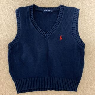 ラルフローレン(Ralph Lauren)のラルフローレン　ベスト　95cm(ニット)