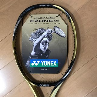 ヨネックス(YONEX)のYONEX EZONE 100  285g G2(ラケット)