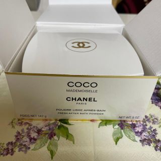 シャネル(CHANEL)のシャネル ココ マドモアゼル フレッシュ ボディパウダー新品未使用(ボディパウダー)