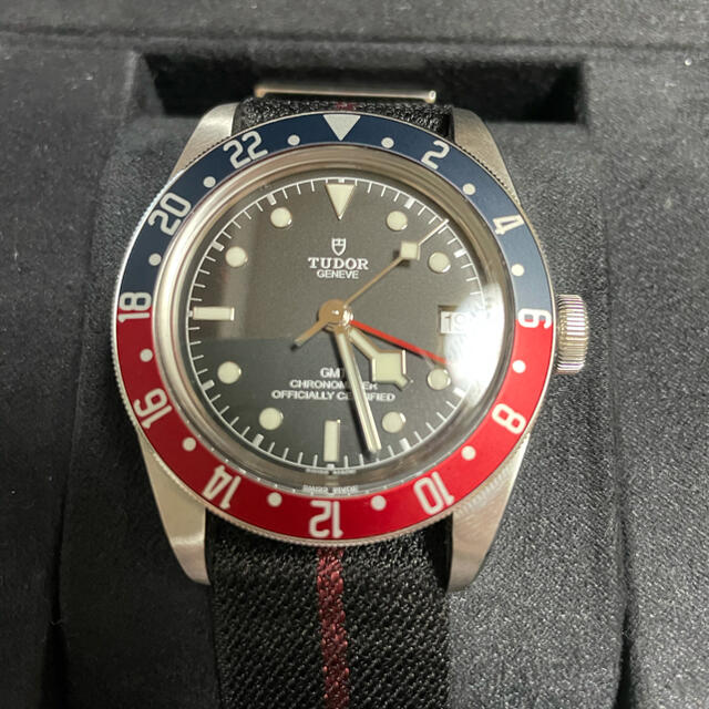 その1 チューダー　TUDOR ブラックベイ　GMT 79830RB