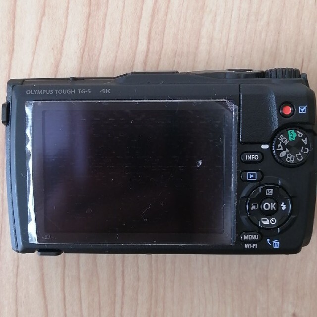 OLYMPUS(オリンパス)のOLYMPUS オリンパス TG TG-5 ブラック スマホ/家電/カメラのカメラ(コンパクトデジタルカメラ)の商品写真