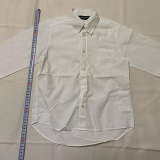 コムサイズム(COMME CA ISM)のコムサイズムの白シャツ120cm(Tシャツ/カットソー)