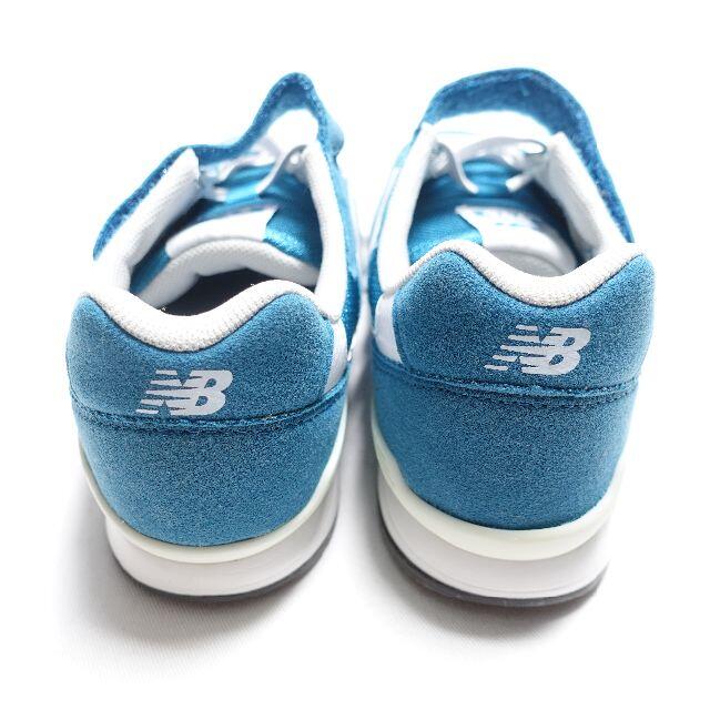 New Balance(ニューバランス)の[New Balance] 996 スニーカー ブルー キッズ 20.5㎝ キッズ/ベビー/マタニティのキッズ靴/シューズ(15cm~)(スニーカー)の商品写真