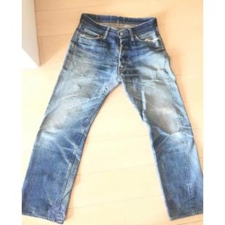 ドゥニーム(DENIME)の専用　DENIME ドゥニーム 革パッチXX 記念モデル(デニム/ジーンズ)