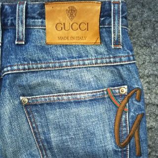 グッチ(Gucci)のGUCCIデニムパンツ(デニム/ジーンズ)