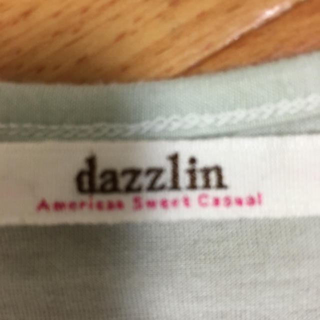 dazzlin(ダズリン)のダズリン ラグランTシャツ レディースのトップス(Tシャツ(半袖/袖なし))の商品写真