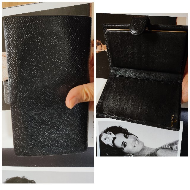 CHANEL(シャネル)の15万（新品時の参考価格）シャネルキャビアスキン　財布 レディースのファッション小物(財布)の商品写真