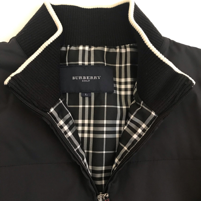 BURBERRY(バーバリー)のBurberryバーバリーゴルフ・ブルゾンL スポーツ/アウトドアのゴルフ(ウエア)の商品写真