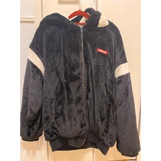 ヴィジョン ストリート ウェア(VISION STREET WEAR)のV I S I O N モコモコ　アウター(毛皮/ファーコート)