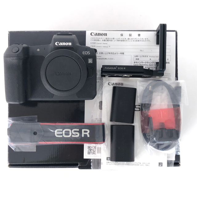 EOSRCanon EOS R ボディ + 互換バッテリ2個 +α