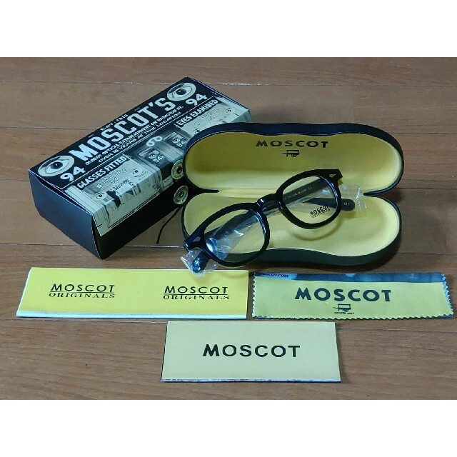 ■MOSCOT モスコット　レムトッシュ 　(46)サイズ　 メンズのファッション小物(サングラス/メガネ)の商品写真