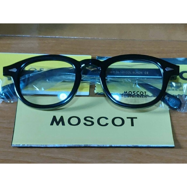 ■MOSCOT モスコット　レムトッシュ 　(46)サイズ　 メンズのファッション小物(サングラス/メガネ)の商品写真