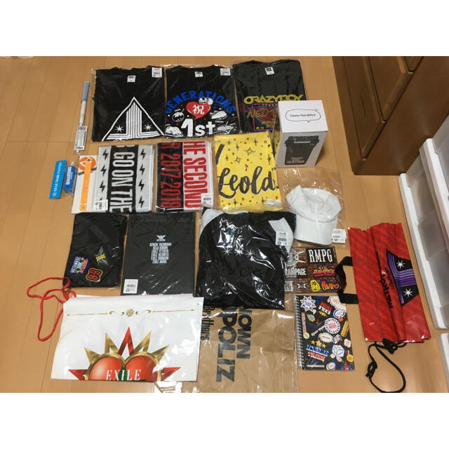 EXILE TRIBE STATION 2019 福袋 トラステ 福袋　新品