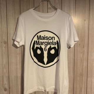 エムエムシックス(MM6)のMM6/MaisonMargiela  6バーシティパッチロゴTシャツ(Tシャツ(半袖/袖なし))