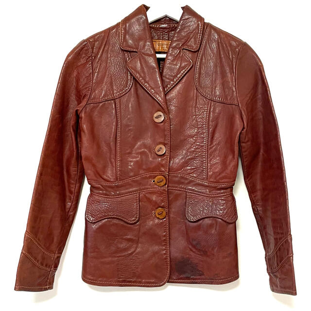 70's OSHWAHKON オシュワコン レザー ジャケット USA製 | 20dejuniocci
