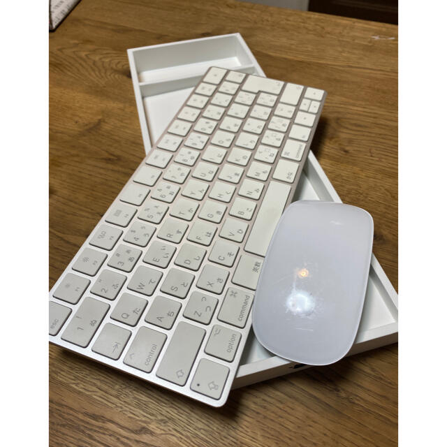 PC周辺機器Apple Magic keyboard apple Magic mouse2