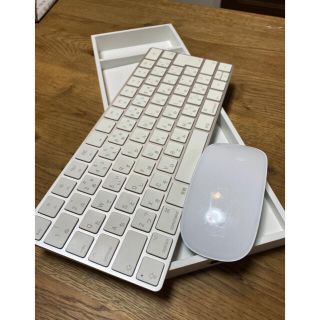 アップル(Apple)のApple Magic keyboard apple Magic mouse2 (PC周辺機器)