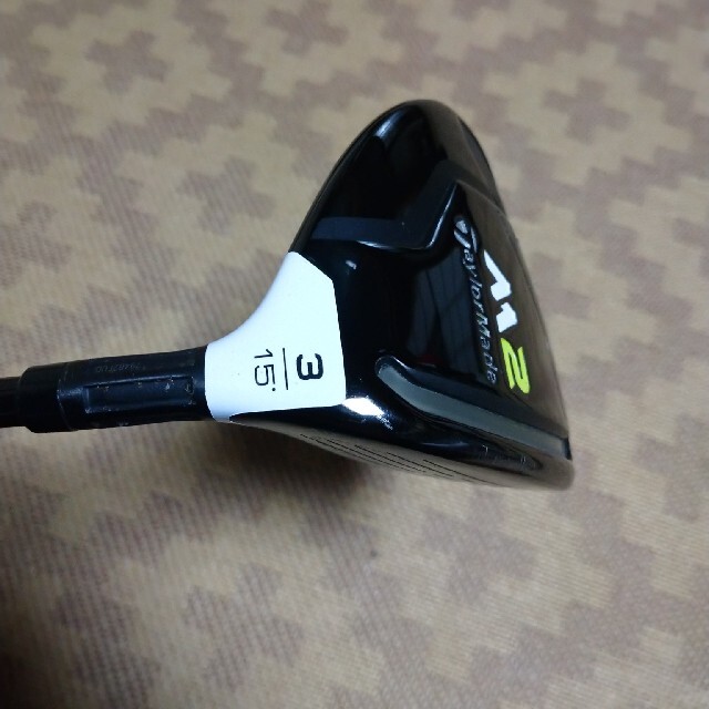 TaylorMade(テーラーメイド)のテーラーメイド m2 3w スポーツ/アウトドアのゴルフ(クラブ)の商品写真