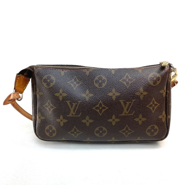 LOUIS VUITTON(ルイヴィトン)のルイヴィトン LOUIS VUITTON ポシェット・アクセソワール M95008 モノグラムチェリー 小物入れ ポーチ モノグラムキャンバス ブラウン レディースのファッション小物(ポーチ)の商品写真