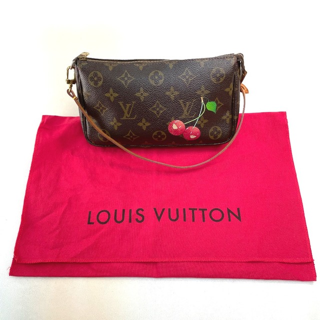 グキャンバ LOUIS VUITTON - ルイ・ヴィトン モノグラムチェリー