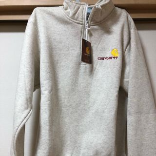 カーハート(carhartt)のカーハート　トレーナー　グレー　新品未使用(パーカー)