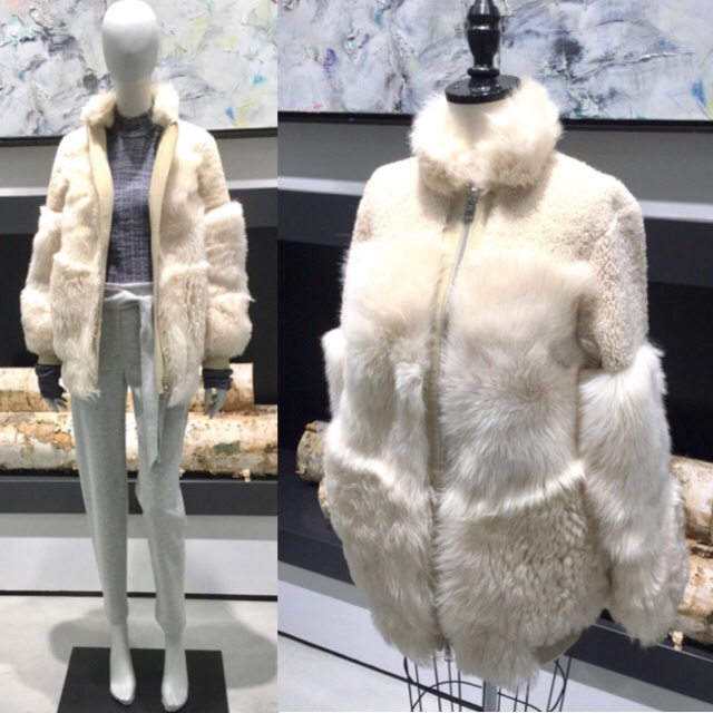 最新エルメス Theory - theory 一部店舗限定 ムートン リバーシブル ムートンコート 最新エルメス Theory - theory 一部店舗限定 ムートン リバーシブル ムートンコート