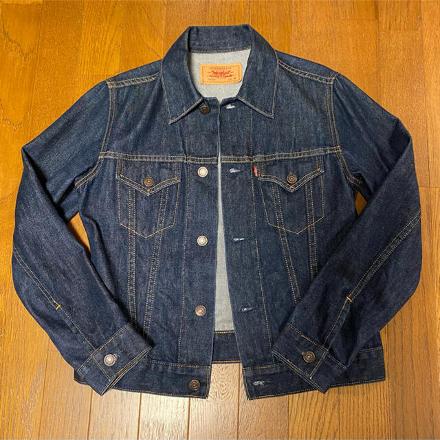 Levi's(リーバイス)のリーバイス デニムジャケット Gジャン インディゴ 78500 メンズのジャケット/アウター(Gジャン/デニムジャケット)の商品写真