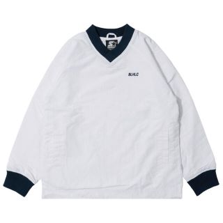 【美品】STARTER Warm Up Pullover (white) XL(その他)