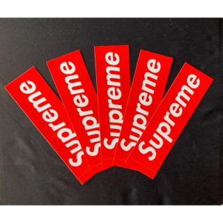 シュプリーム(Supreme)のsupremeステッカー５枚セット(ステッカー（シール）)