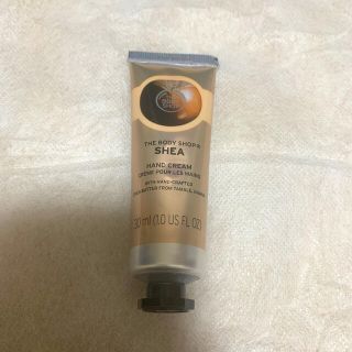 ザボディショップ(THE BODY SHOP)のボディショップ シア ハンドクリーム30ml(ハンドクリーム)