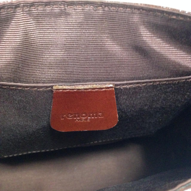 RENOMA(レノマ)のレノマ 本革 ショルダーバック レディースのバッグ(ショルダーバッグ)の商品写真