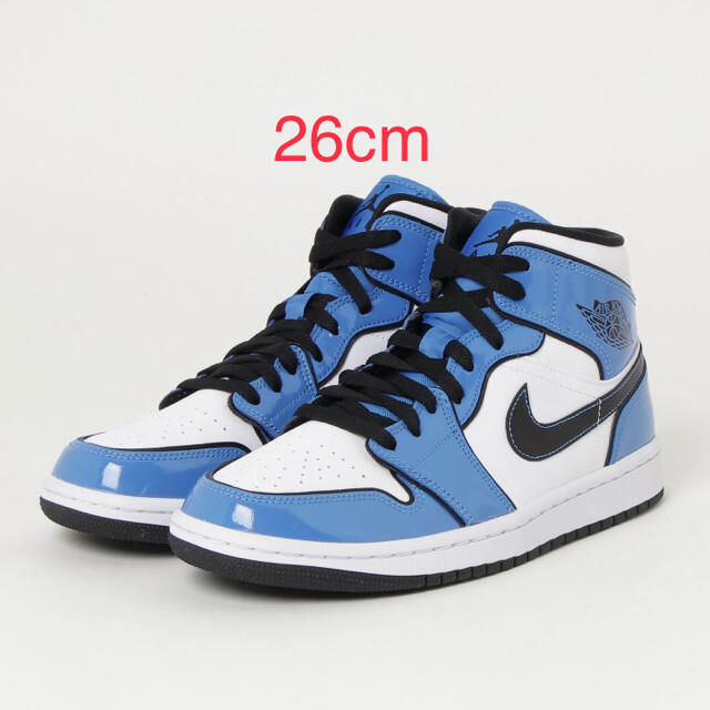 NIKE AIRJORDAN1 MID SE DD6834-402 26cm