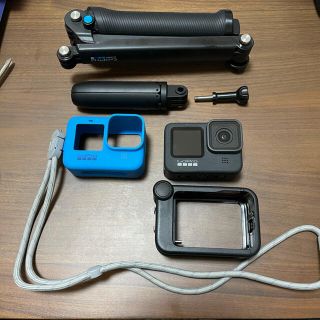 ゴープロ(GoPro)のGoPro hero 9 メディアモジュラーセット(ビデオカメラ)