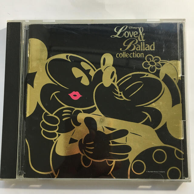 Disney 大人気cd ディズニー ラブ バラッド Cdの通販 By ピアソラ ディズニーならラクマ