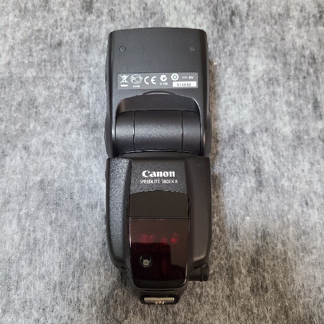 Canon(キヤノン)のCanon　SPEEDLITE 580EXⅡ スマホ/家電/カメラのカメラ(ストロボ/照明)の商品写真