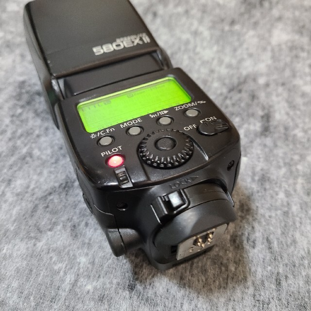 Canon(キヤノン)のCanon　SPEEDLITE 580EXⅡ スマホ/家電/カメラのカメラ(ストロボ/照明)の商品写真