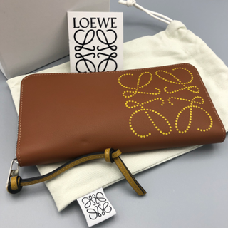 ロエベ(LOEWE)の新品未使用 ◆LOEWE◆ジップ アラウンド ウォレット Tan/Ochre(財布)