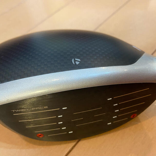 TaylorMade(テーラーメイド)のテーラーメイドM6 D-TYPE 9.0ベッド（付属品有り） チケットのスポーツ(ゴルフ)の商品写真