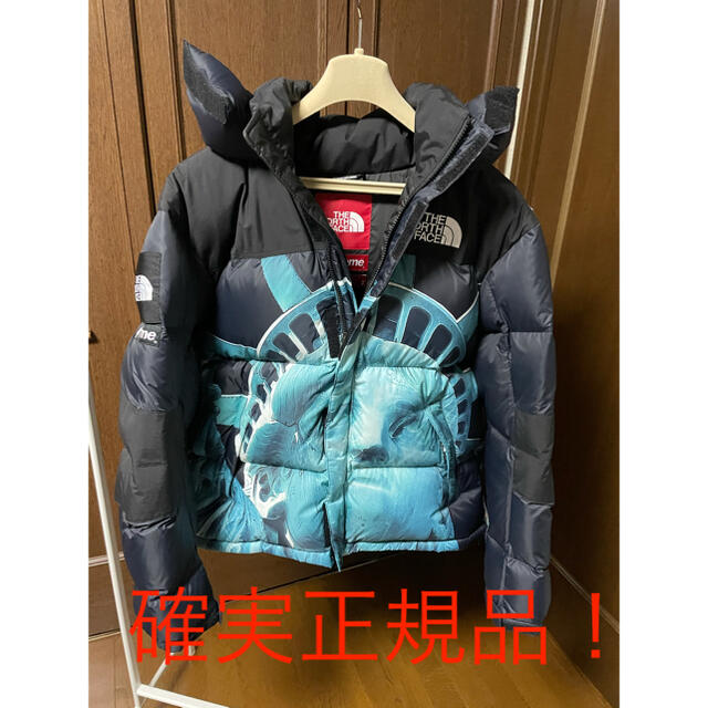 Supreme NorthFace Baltoro Jacket BLACK Sダウンジャケット 強化